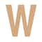 8" MDF Block Letter by Make Market®